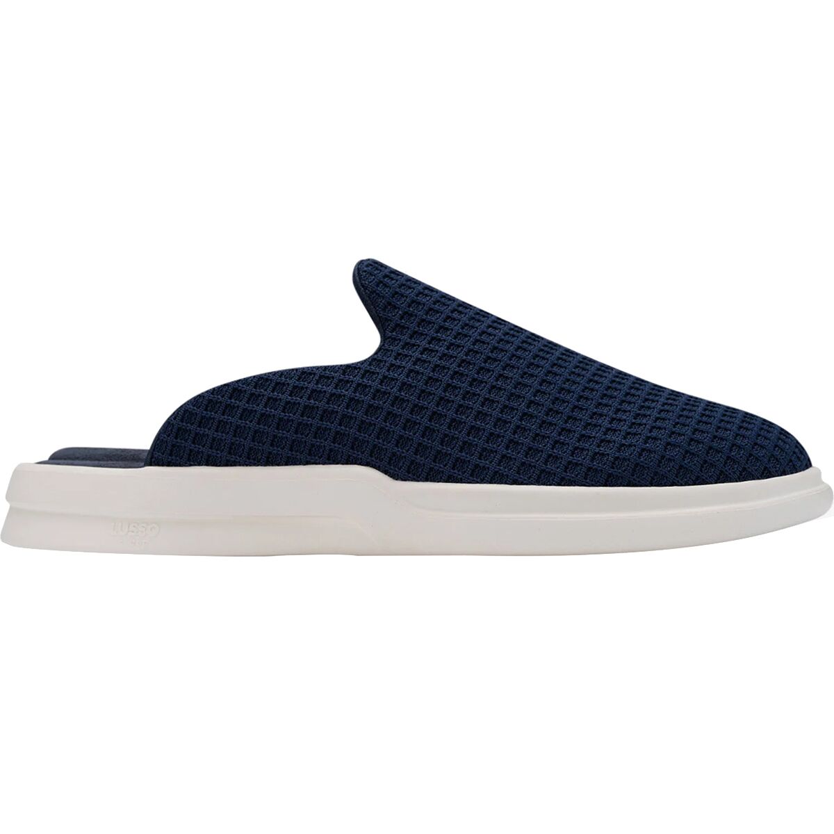 Image of Lusso Cloud Pelli Waffle NP Shoe Indigo/Marshmallow, Mens 4.0/Womens 6.0
