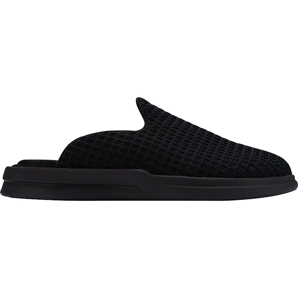Image of Lusso Cloud Pelli Waffle NP Shoe Jet Black/Matte Black, Mens 5.0/Womens 7.0