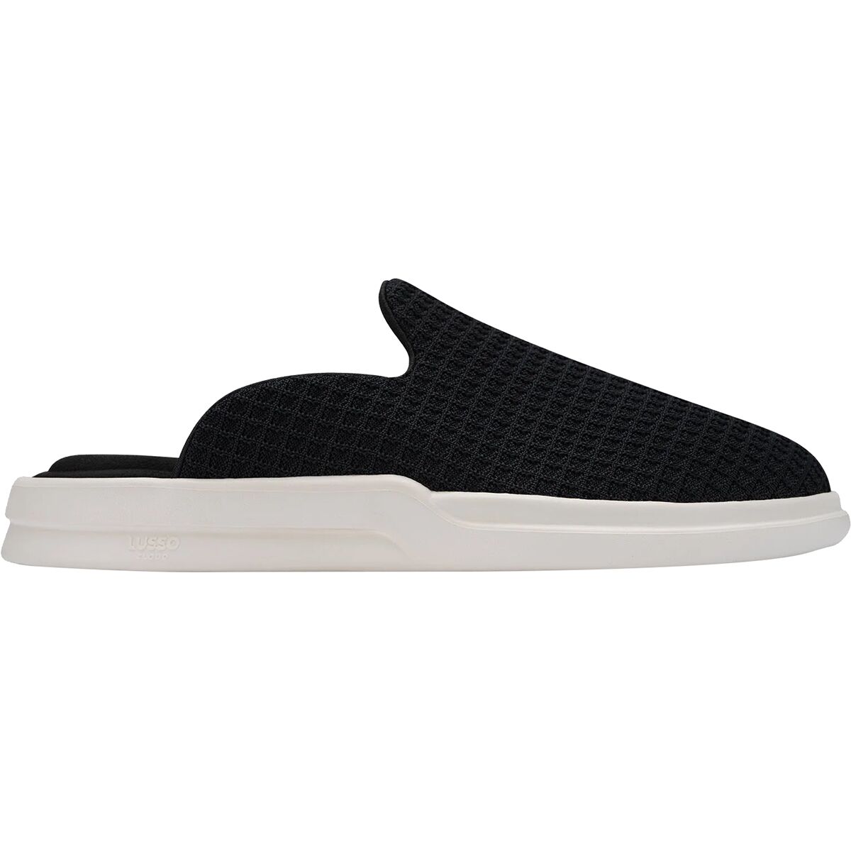 Image of Lusso Cloud Pelli Waffle NP Shoe Jet Black/Marshmallow, Mens 5.0/Womens 7.0