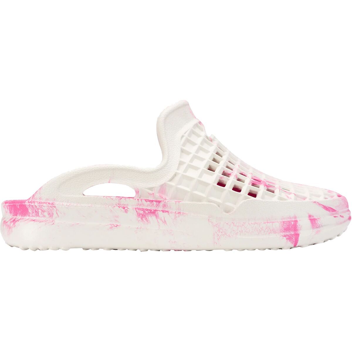 Image of Lusso Cloud Scenario Slide Flamingo Swirl, Mens 7.0/Womens 9.0