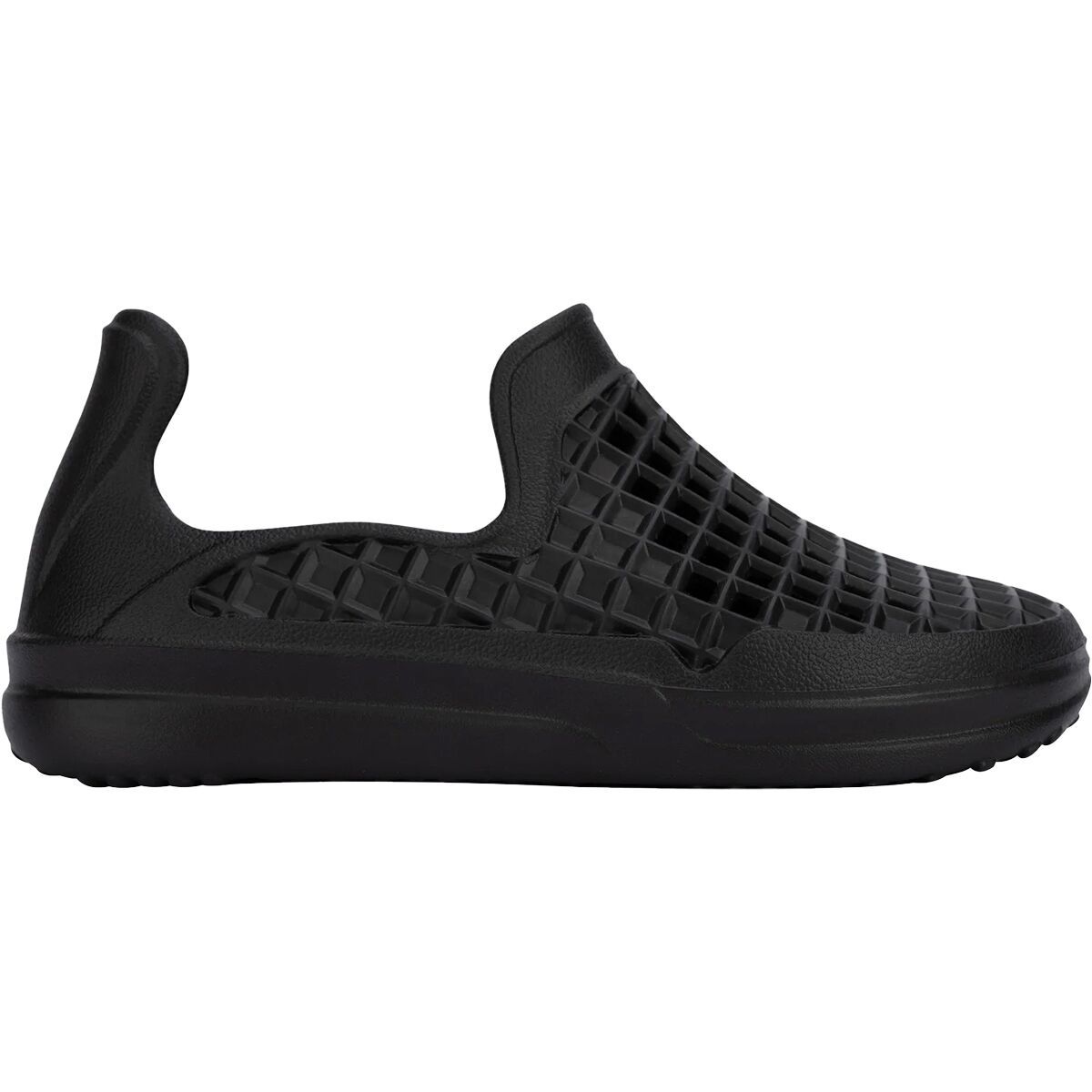 Lusso Cloud Scenario Slip-On Shoe Jet Black, Mens 10.0