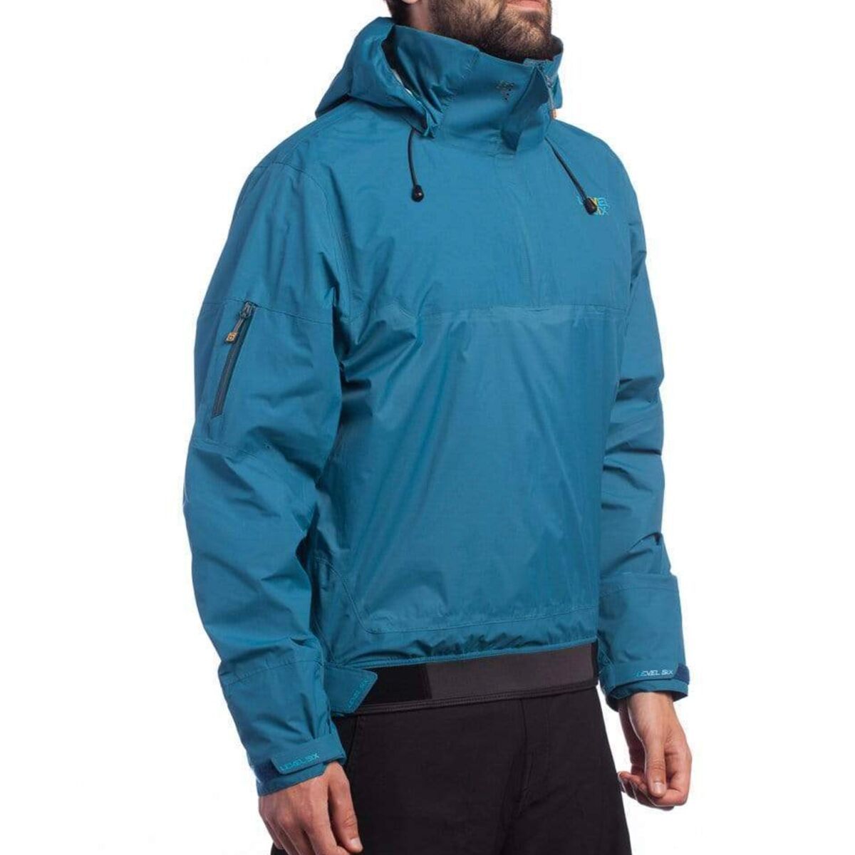 Image of Level Six Torngat Paddle Jacket Crater Blue, XS