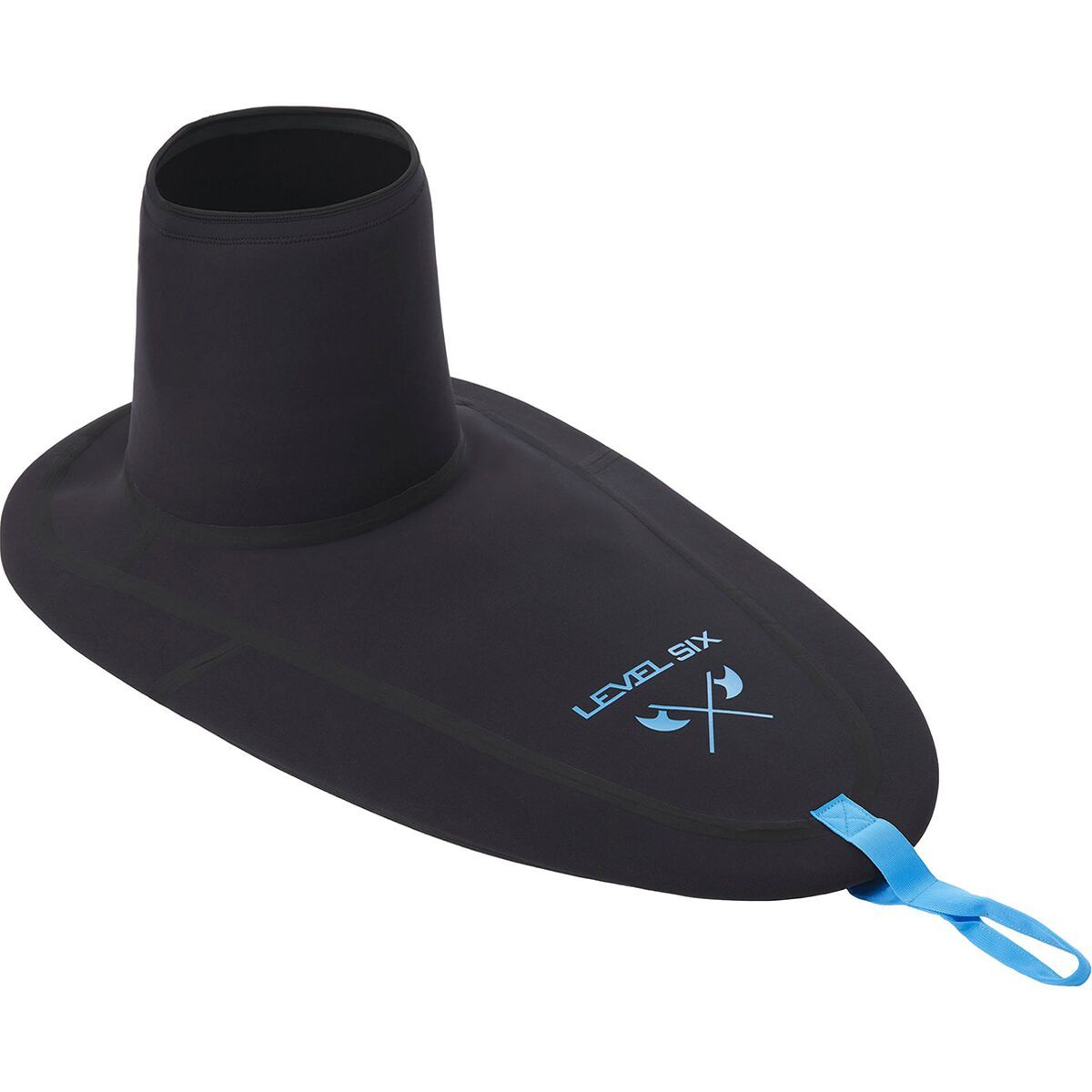 Image of Level Six Jack Large Cockpit Spray Skirt Black, L