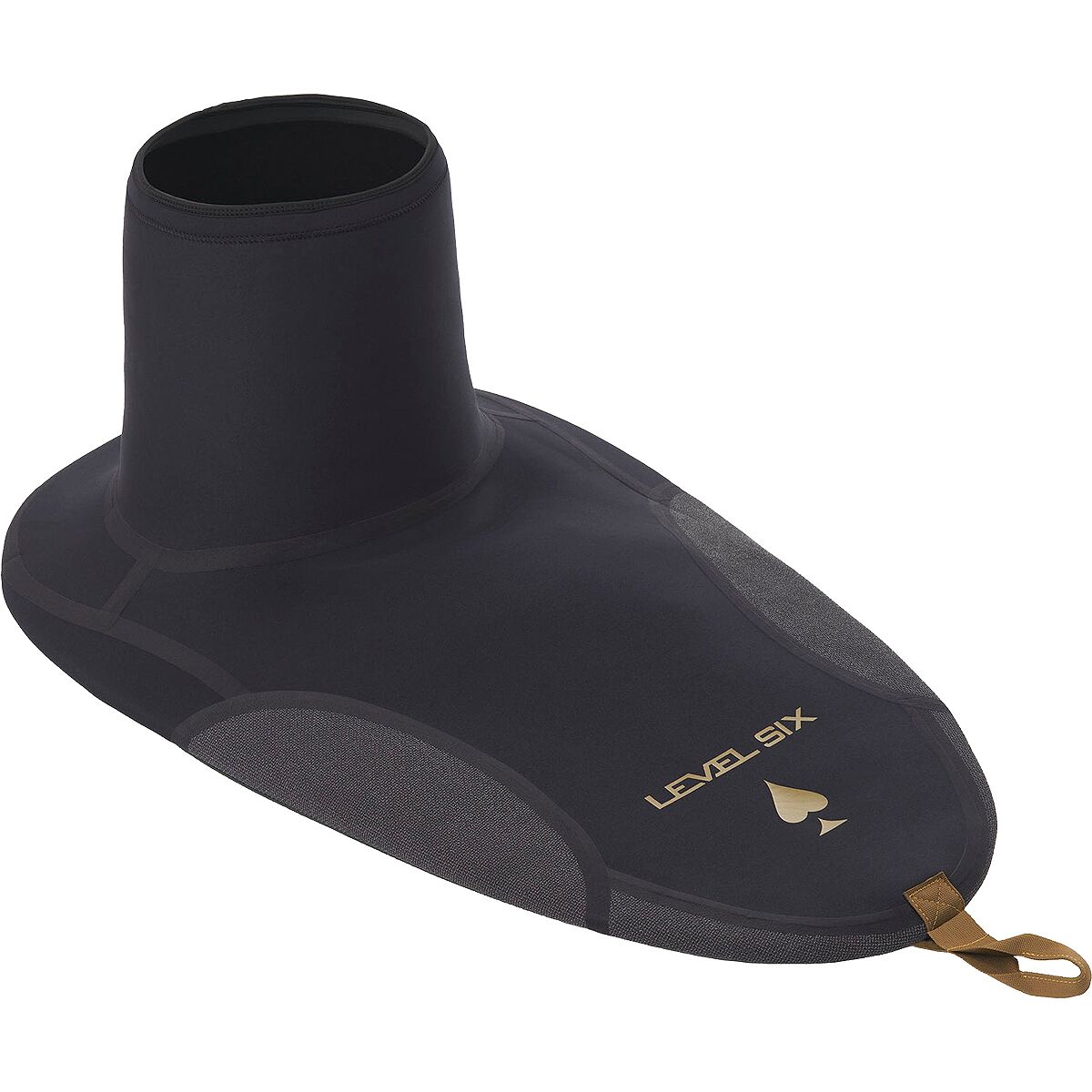 Image of Level Six Ace Large Cockpit Spray Skirt Black, S