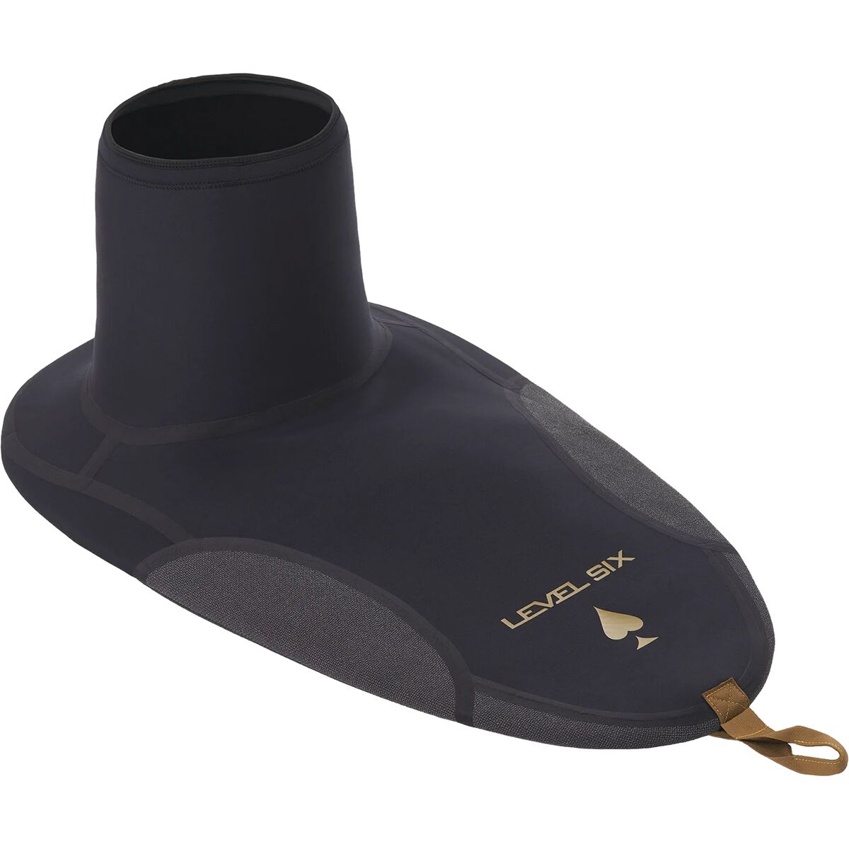 Image of Level Six Ace XL Cockpit Sprayskirt Black, M