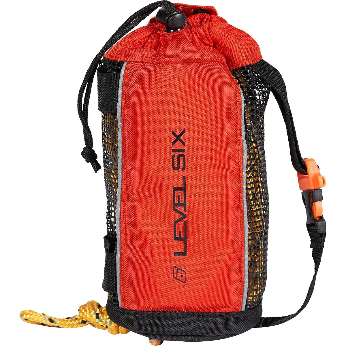 Level Six Level Six Compact Quick Throw Safety Rope - 16m Orange, One Size