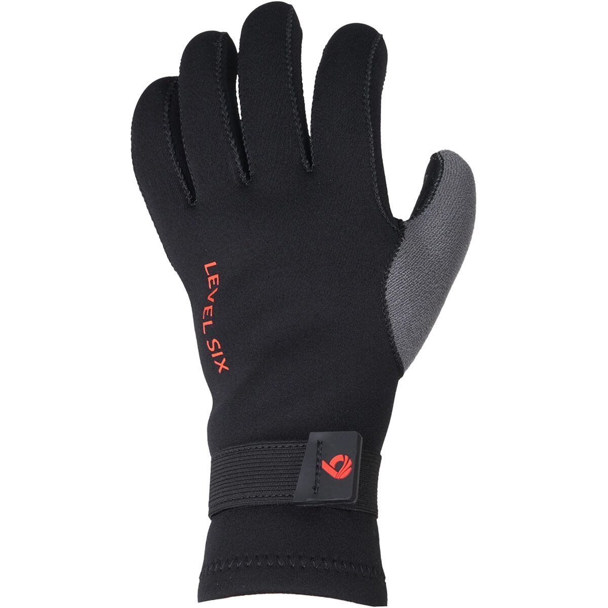 Image of Level Six Electron Paddle Glove Black, M