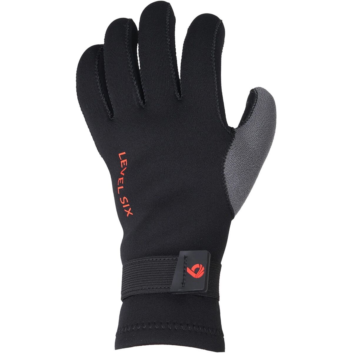 Image of Level Six Electron Paddle Glove Black, M
