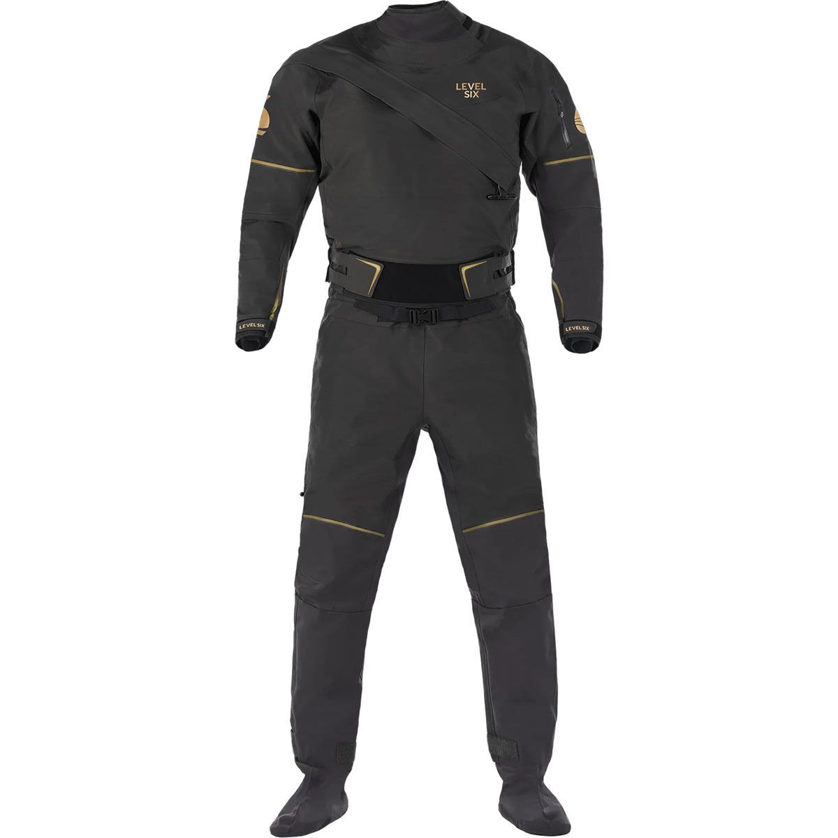 Image of Level Six Freya Drysuit Black, M