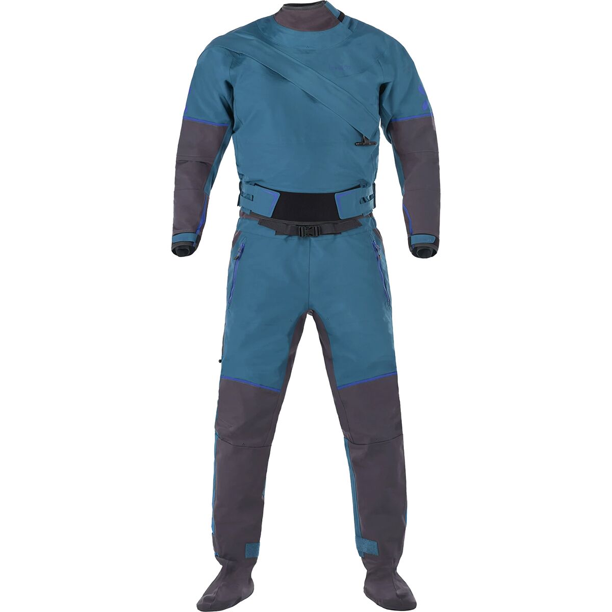 Level Six Level Six Freya Drysuit Crater Blue/Ultraviolet, XL