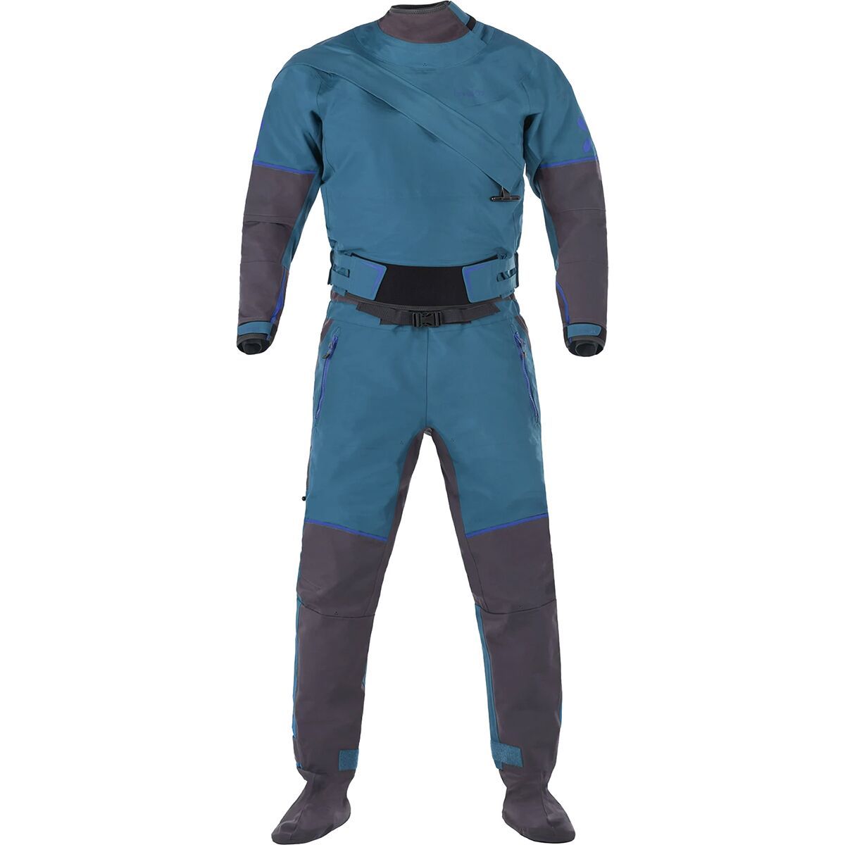 Image of Level Six Freya Drysuit Crater Blue/Ultraviolet, XS