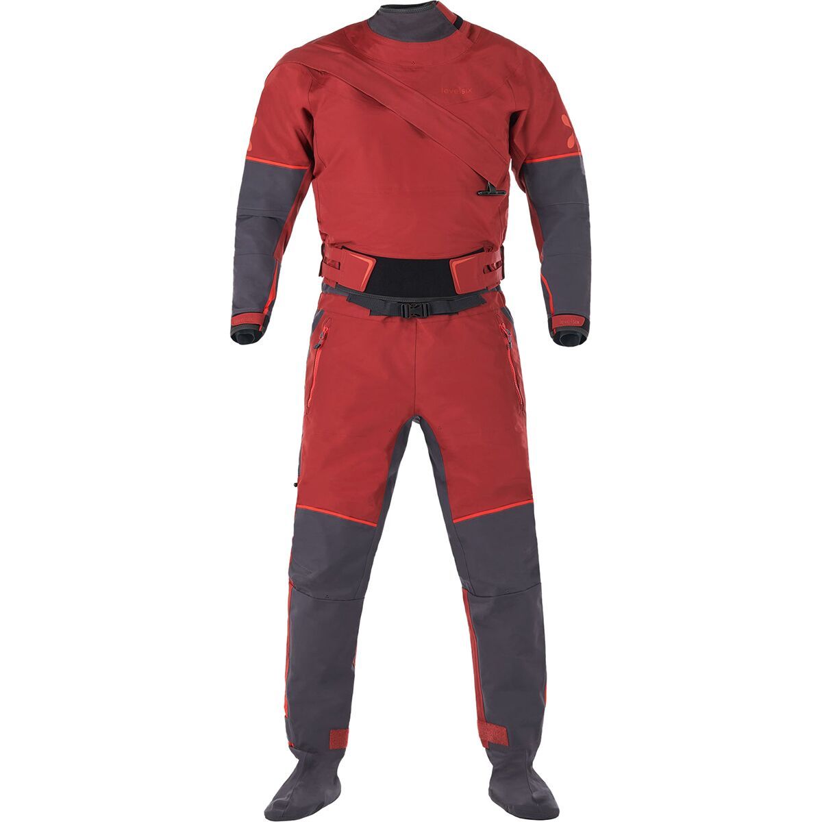Image of Level Six Freya Drysuit Merlot, L