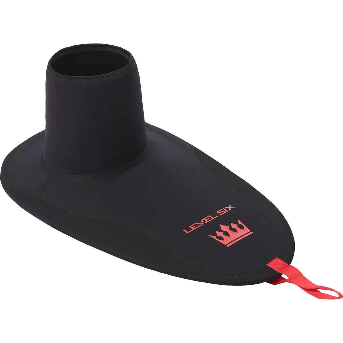 Level Six King X-Large Cockpit Spray Skirt Black, XL