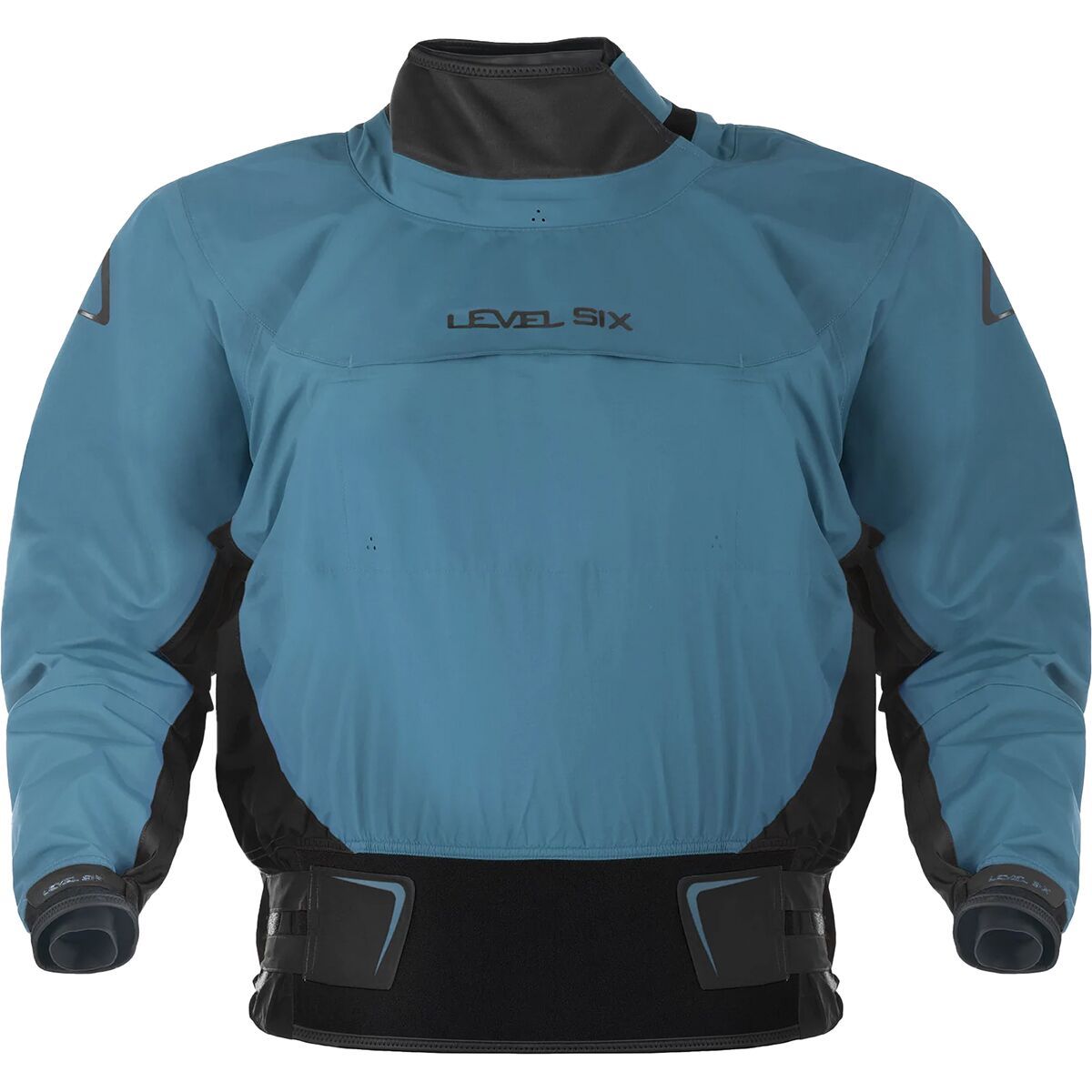Image of Level Six Nebula Paddle Jacket Crater Blue/Black, S