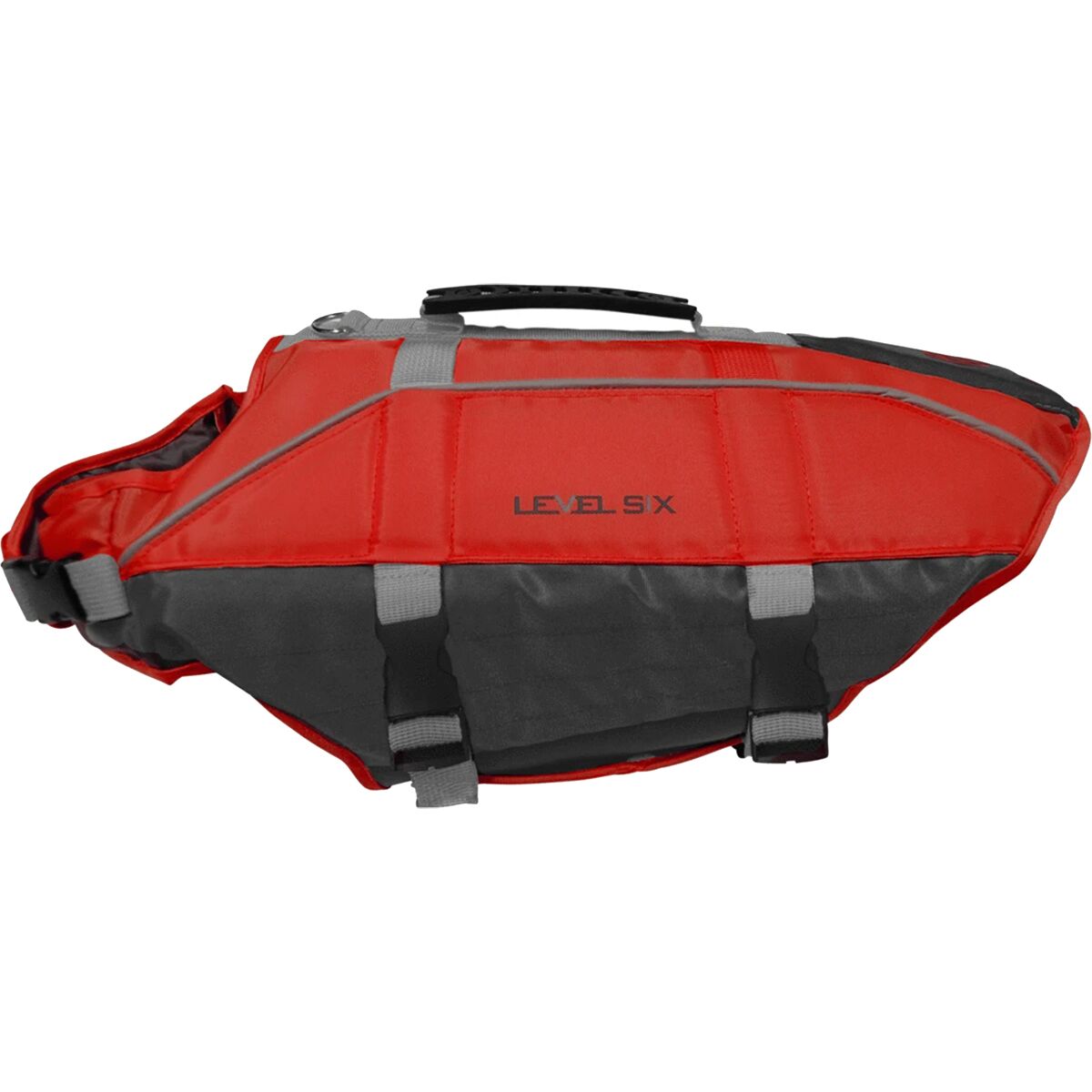 Image of Level Six Rover Floater Dog Personal Floatation Device Blaze Red, L