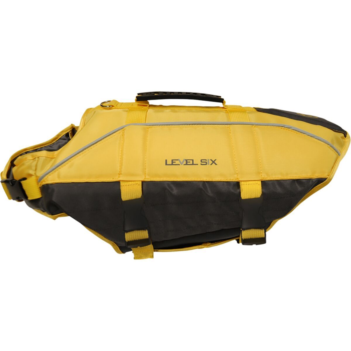 Image of Level Six Rover Floater Dog Personal Floatation Device Yellow, L