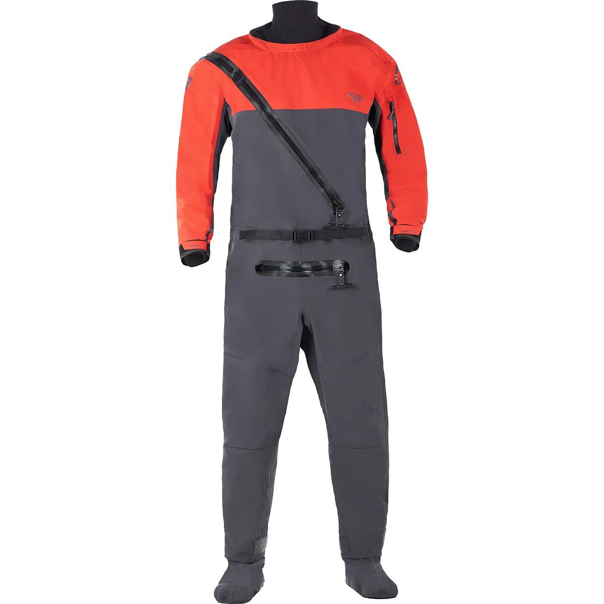 Image of Level Six Cronos Drysuit Molten Lava, L