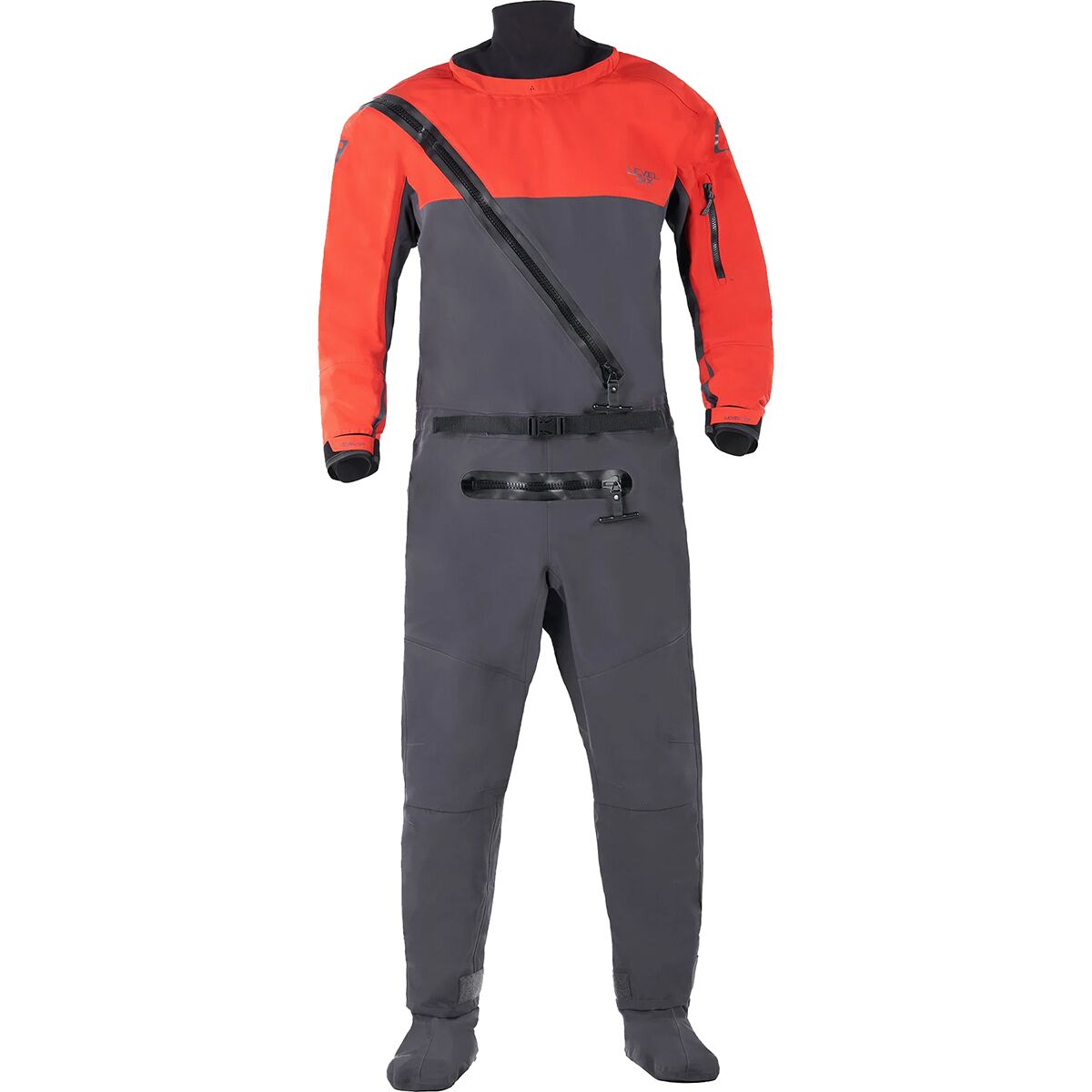 Image of Level Six Cronos Drysuit Molten Lava, XL