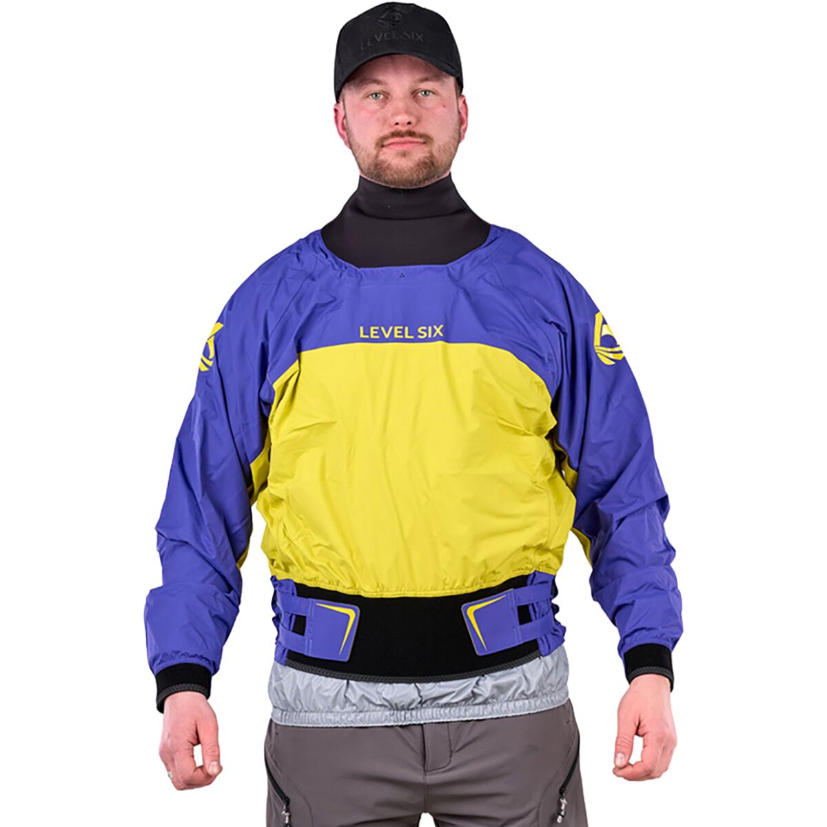 Image of Level Six Duke Paddle Jacket Ultraviolet/Citron, XL