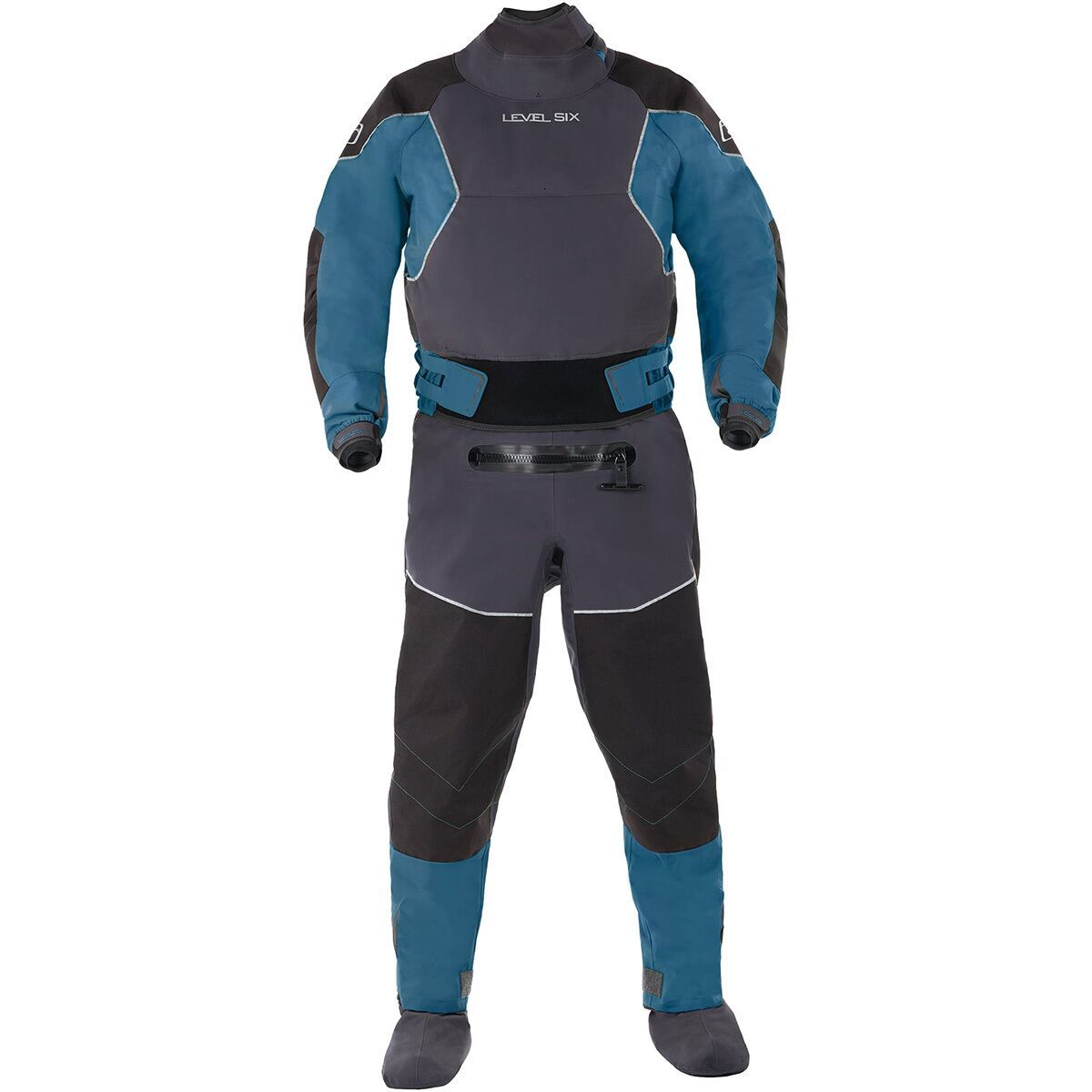 Image of Level Six Emperor Drysuit Crater Blue, S