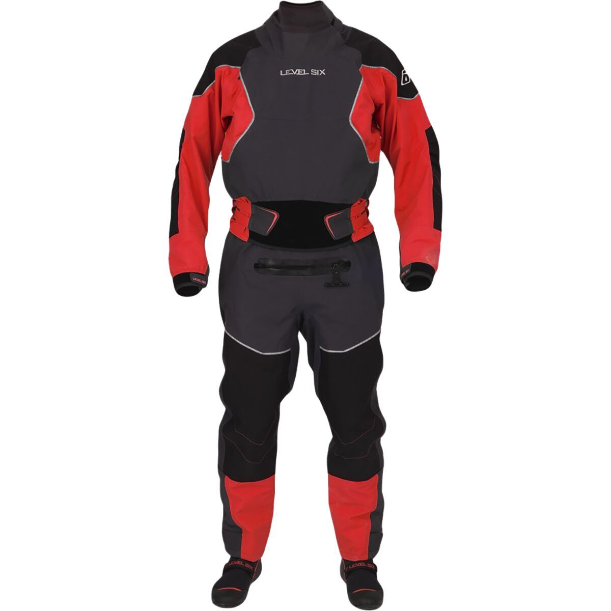 Image of Level Six Emperor Drysuit Molten Lava, S