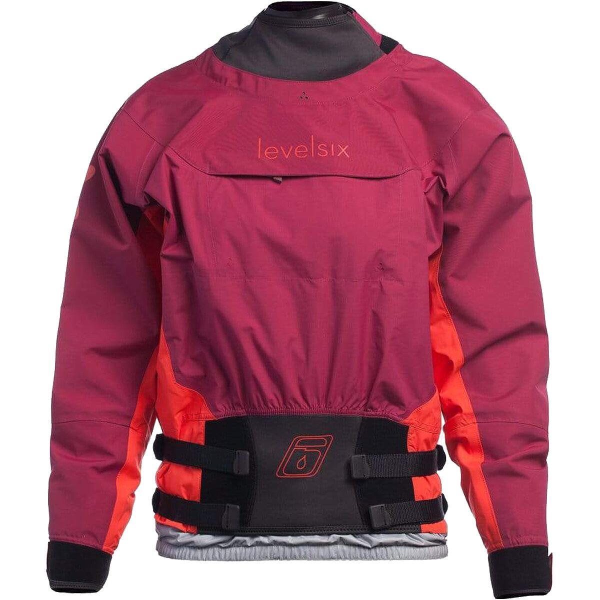 Image of Level Six Nova Dry Top - Women's Merlot, XS