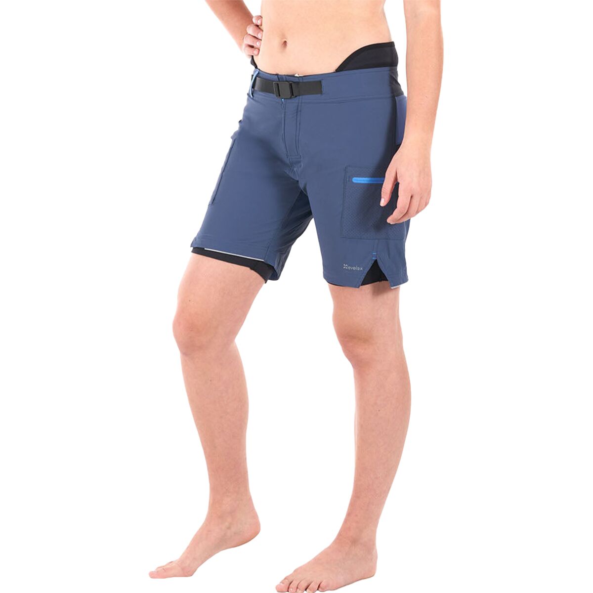 Image of Level Six Pro Goddess Paddle Pants - Women's Deep Blue, 6