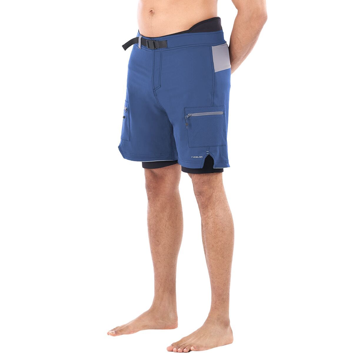 Image of Level Six Pro Guide Paddle Pants - Men's Deep Blue, 38