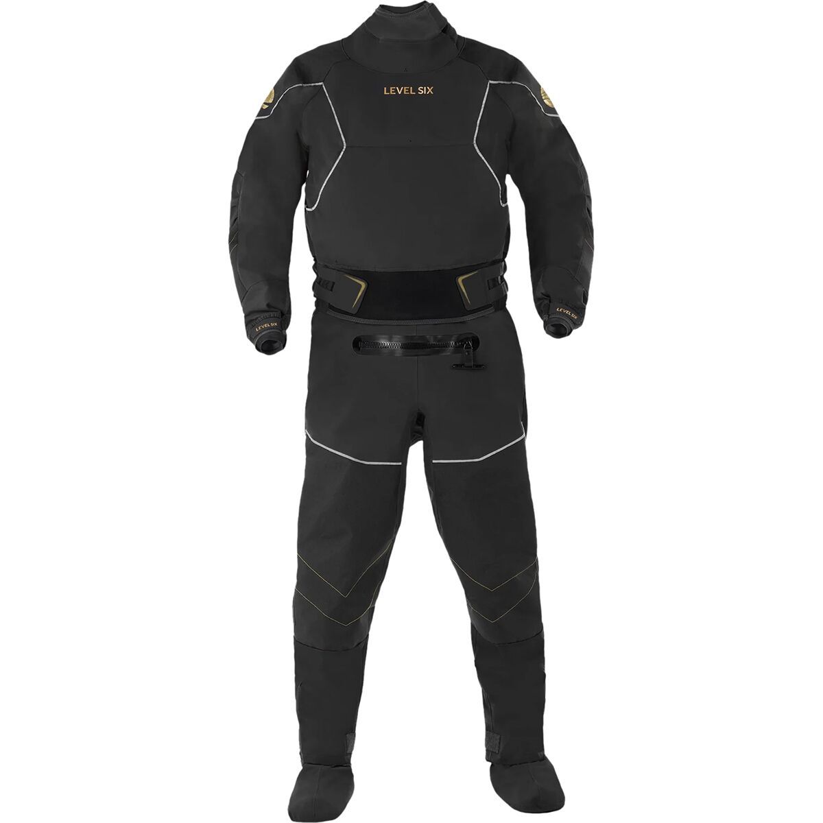 Image of Level Six Emperor Drysuit Black, S