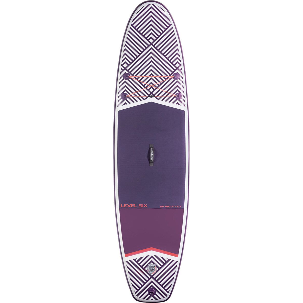 Level 6 HD Inflatable SUP Board Package