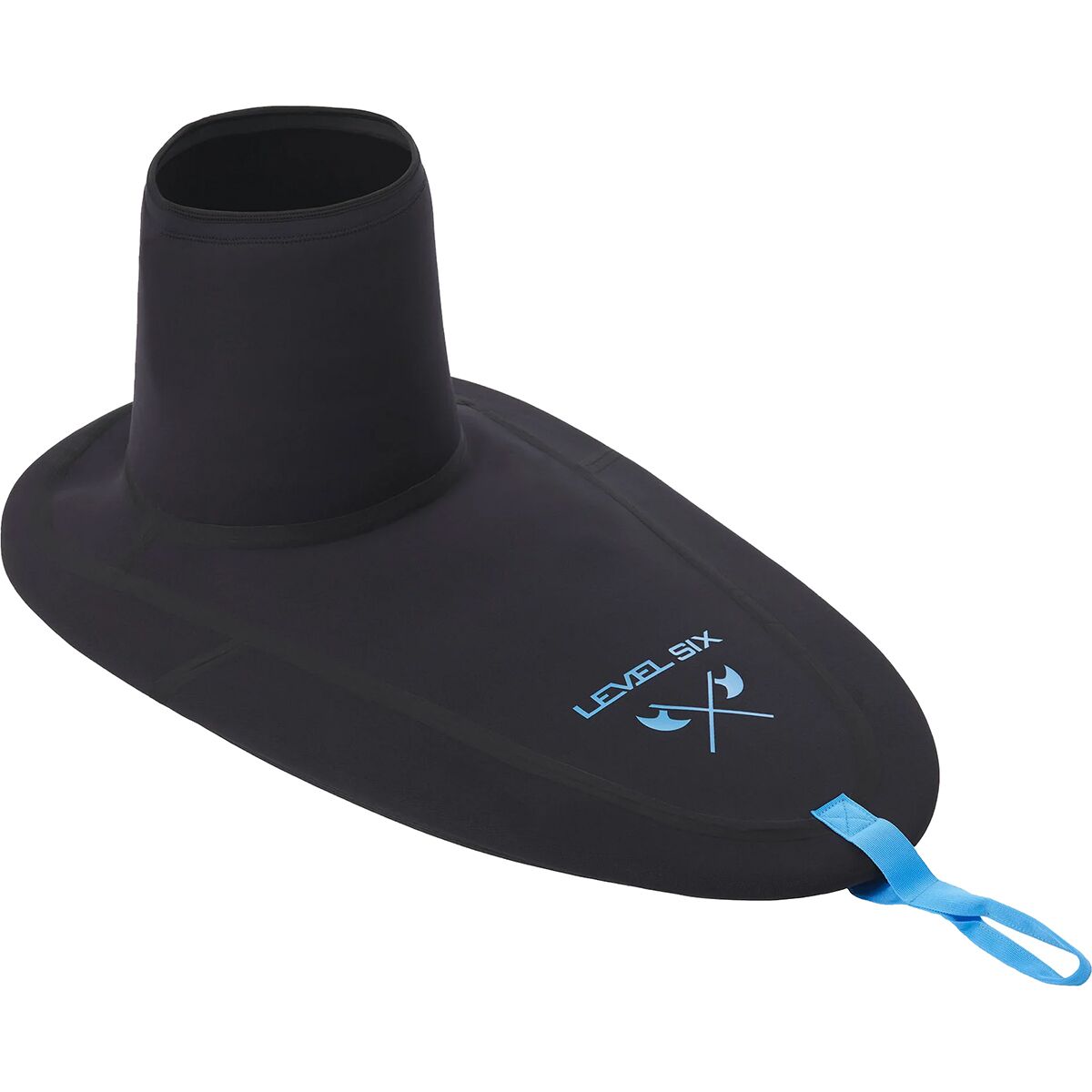 Image of Level Six Jack Sprayskirt - XL Cockpit Black, L