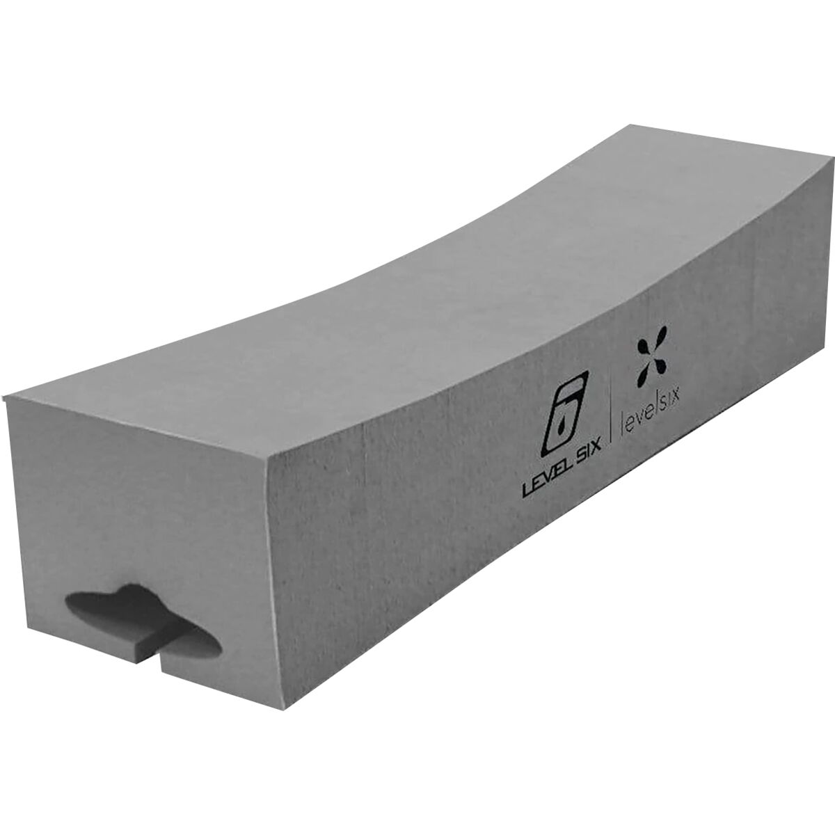 Image of Level Six Kayak 51cm Foam Block Charcoal, One Size