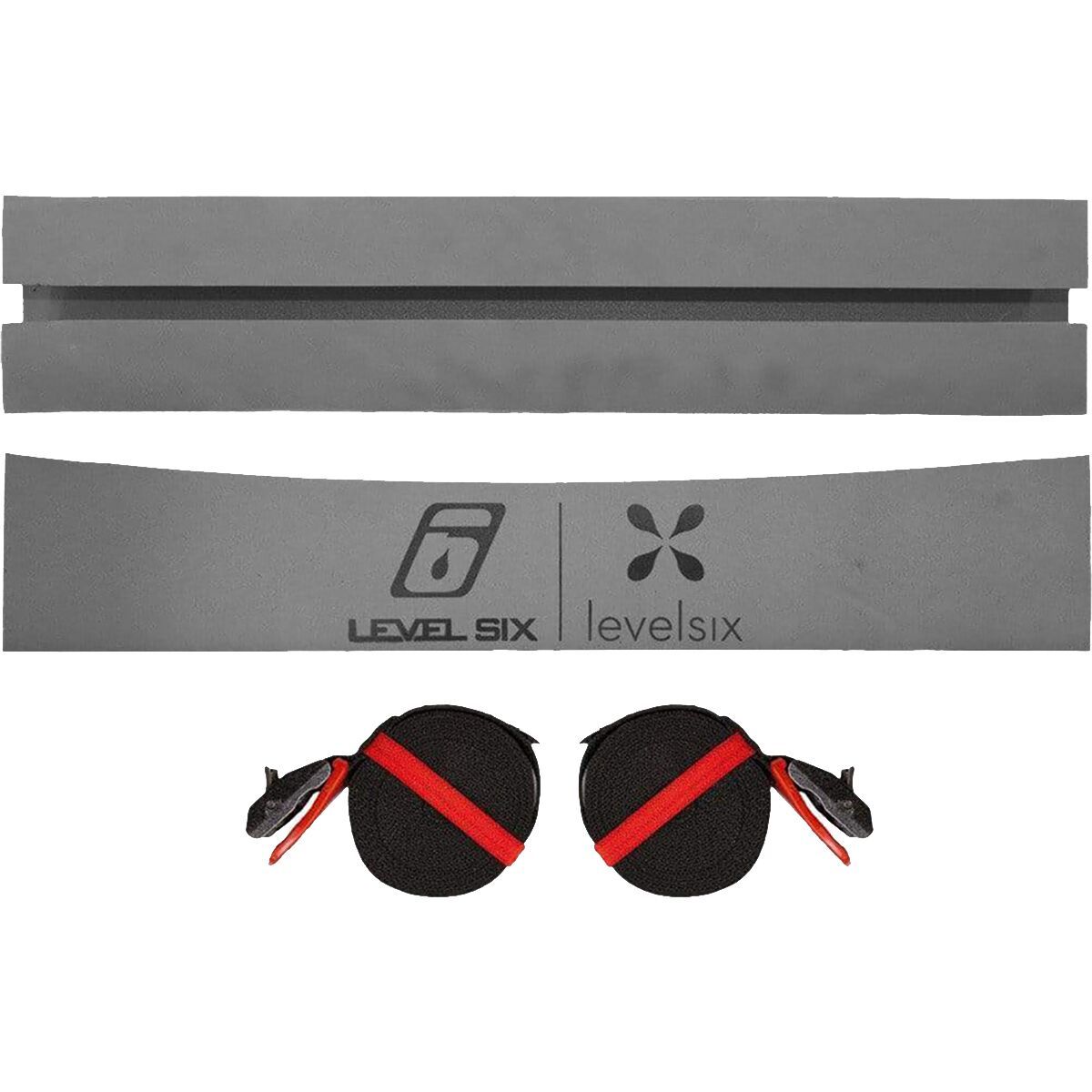 Image of Level Six Kayak Foam Block Kit Charcoal, One Size