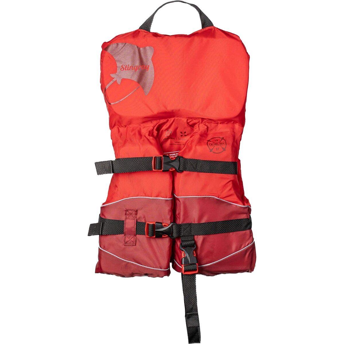 Image of Level Six Stingray UL Nylon Personal Flotation Device - Infants' Apple Red, One Size