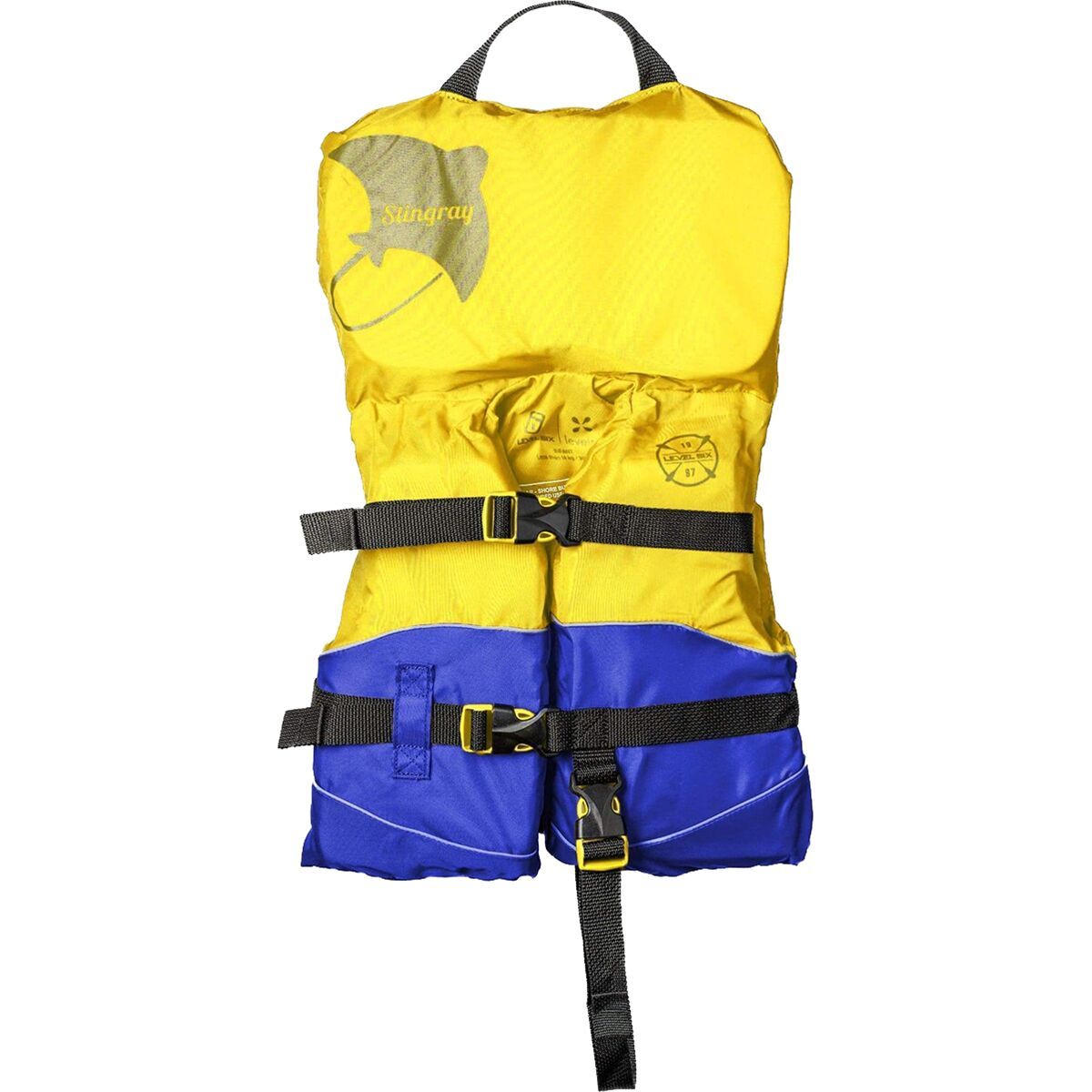Image of Level Six Stingray UL Nylon Personal Flotation Device - Infants' Yellow, One Size