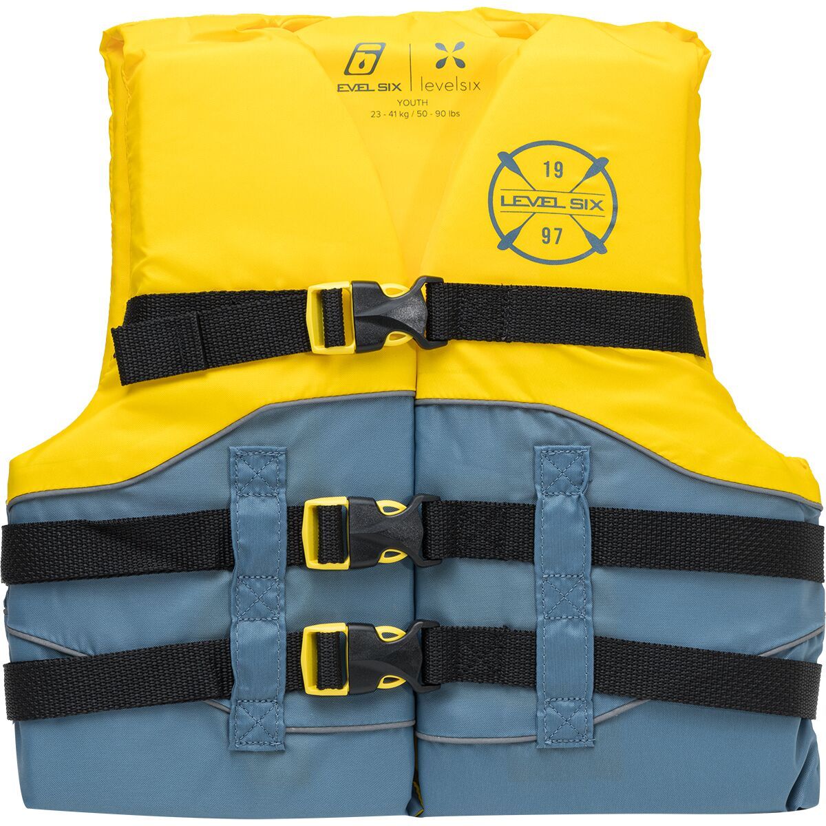 Image of Level Six Stingray UL Nylon Personal Flotation Device - Kids' Yellow, One Size