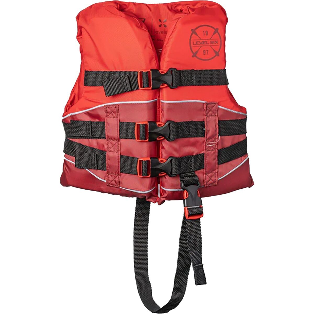 Level Six Stingray UL Nylon Personal Flotation Device - Toddlers' Apple Red, One Size