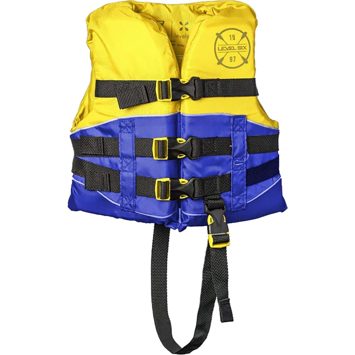 Image of Level Six Stingray UL Nylon Personal Flotation Device - Toddlers' Yellow, One Size