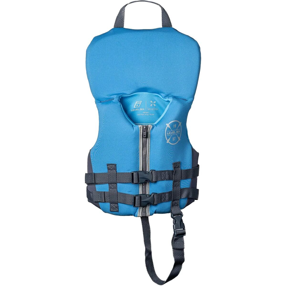 Level Six Swordtail UL Neoprene Personal Flotation Device - Infants' Blue, One Size