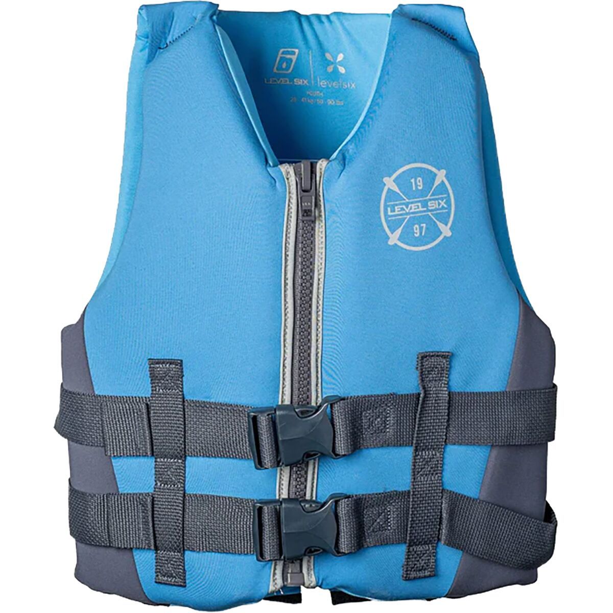 Image of Level Six Swordtail UL Neoprene Personal Flotation Device - Kids' Blue, One Size