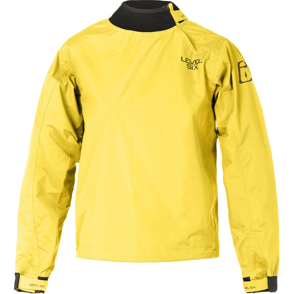 Image of Level Six Whirlpool Splash Top - Kids' Bright Yellow 2021, XL