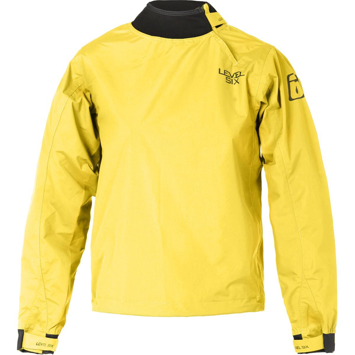 Image of Level Six Whirlpool Splash Top - Kids' Bright Yellow 2021, M