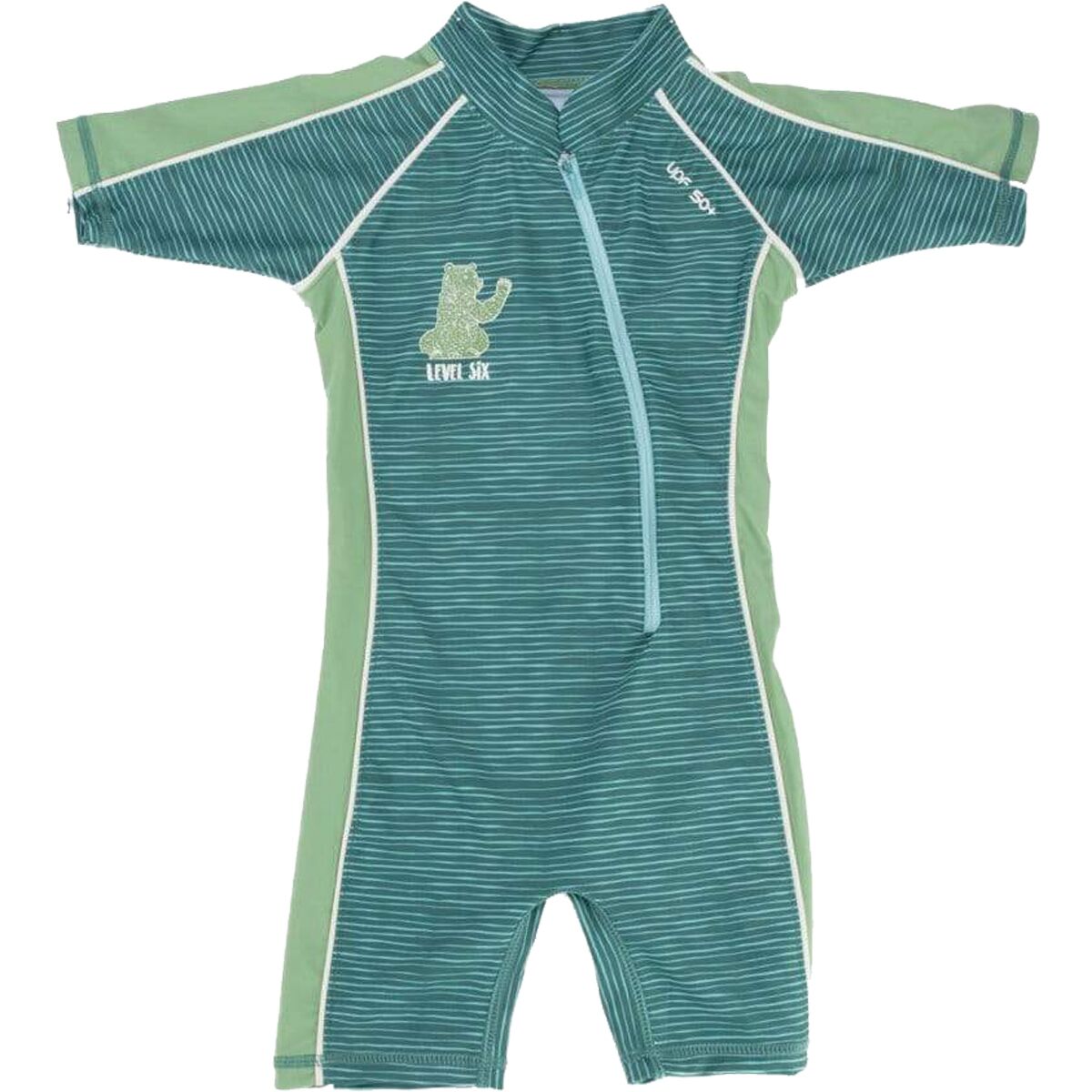 Level Six Level Six Apollo Sun Suit - Toddler Boys' Smoke Pine Ripples, 0T
