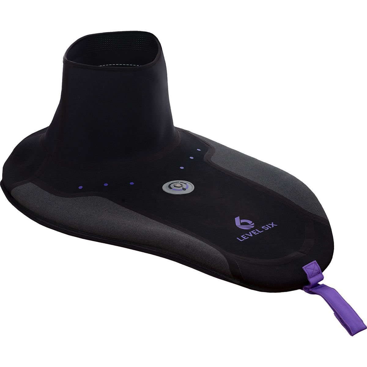 Image of Level Six Class 6 Spray Skirt - Large Cockpit Black, XL