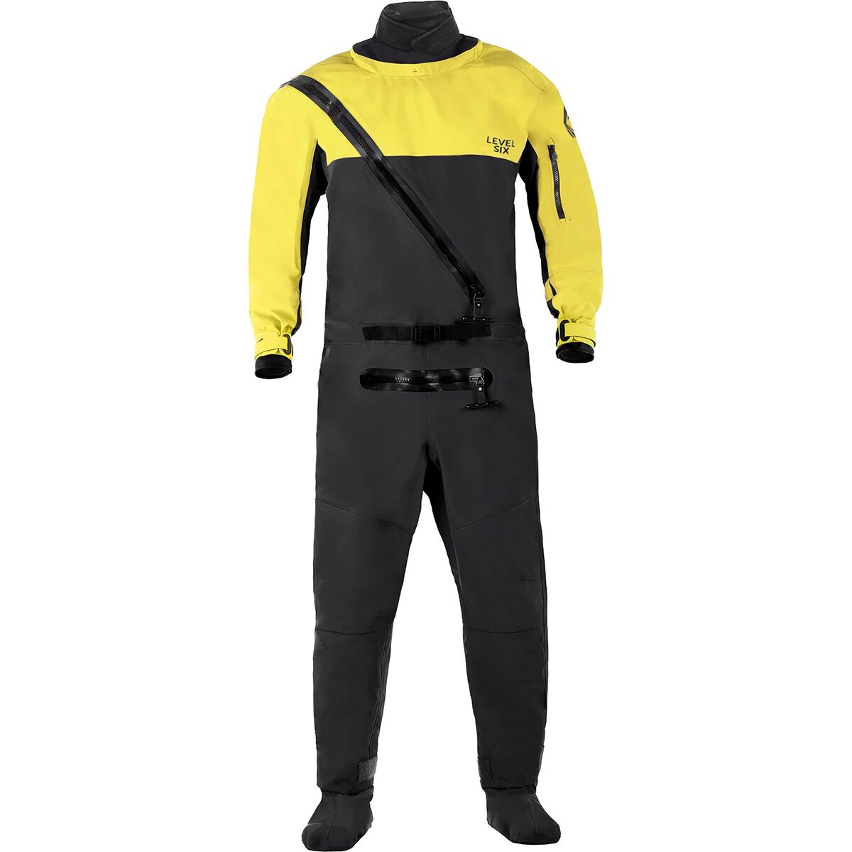 Image of Level Six Loki Dry Suit - Men's Citron, M