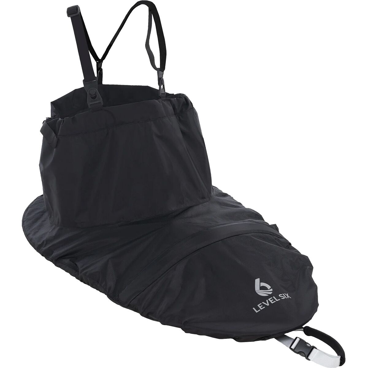 Image of Level Six Navigator Spray Skirt Black, XS