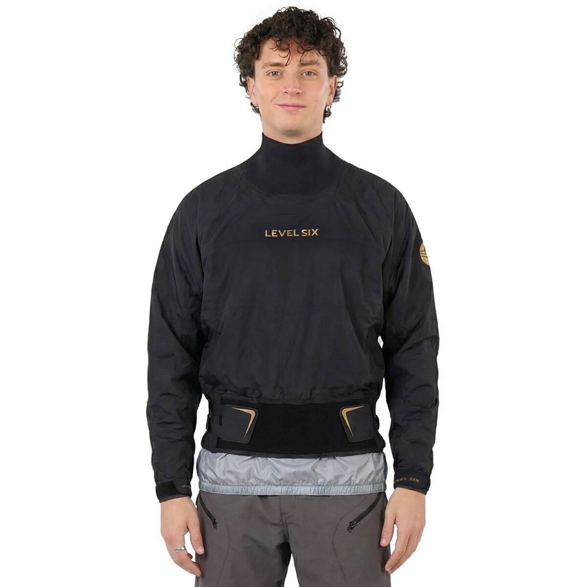 Image of Level Six Duke Black Out Dry Top - Men's Black2, S