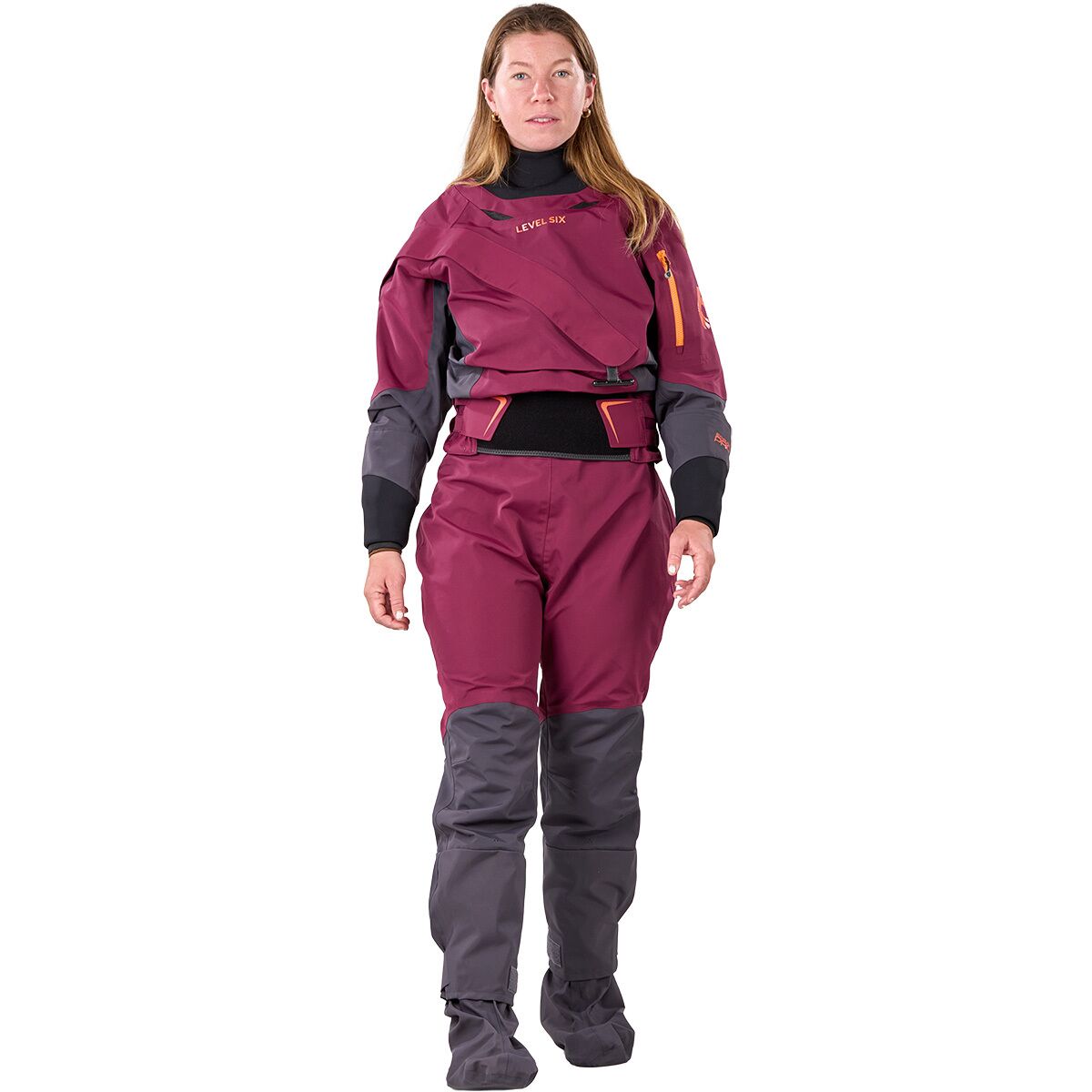Image of Level Six Freya Drysuit Mahogany, L