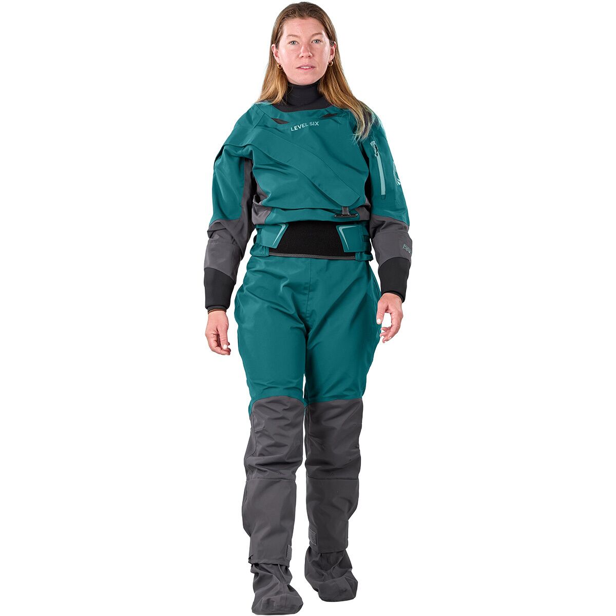 Image of Level Six Freya Drysuit Spruce, S