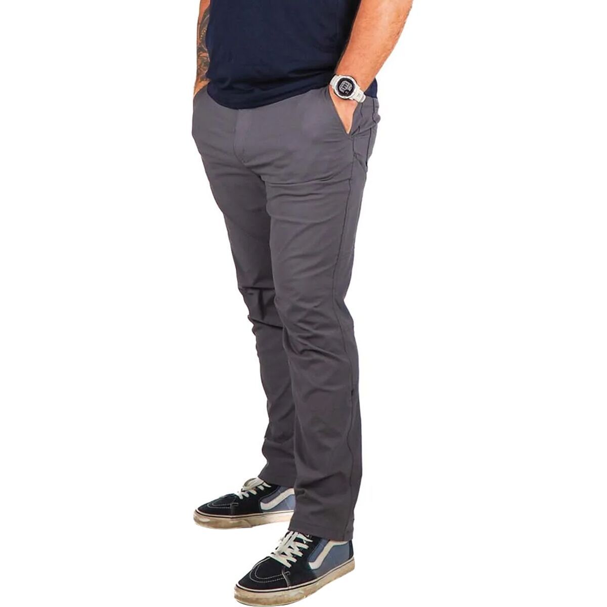 Image of Livsn Ecotrek Trail Pant - Men's Charcoal, 36x32